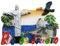 MUYU Craft 3D Rio de Janeiro Brasilien Kühlschrankmagnet Touristensouvenir Kühlschrank Magnetaufkleber handbemalt
