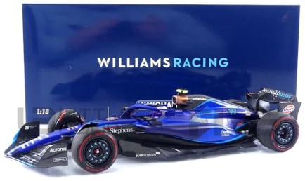 Minichamps 117230102 - Williams Racing FW45 Logan Sargeant 2023 - maßstab 1/18 - Modellauto
