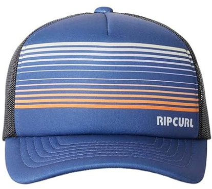 Rip Curl Weekend Trucker Cap One Size, blau, Einheitsgröße