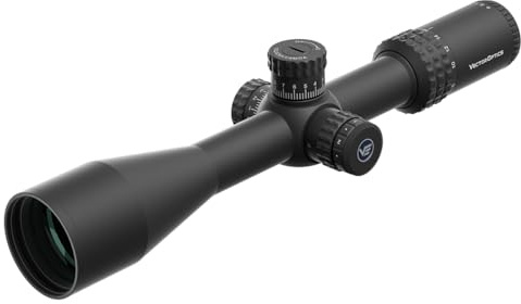 Vector Optics SCOL-59 Sentinel Gen II 4-16x50SFP Zielfernrohr für Sport, Airsoft und Jagd, Luftgewehr, Ziel-Visier, Gewehrzielfernrohr, Rifle Scope, umfangreiches Zubehör