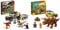 LEGO Jurassic World Pyroraptor & Dilophosaurus Transport, Dinosaurier-Spielzeug & Jurassic Park Triceratops-Forschung, Dinosaurier Spielzeug mit Figur und Auto zum Sammeln zum 30. Jubiläum 76959
