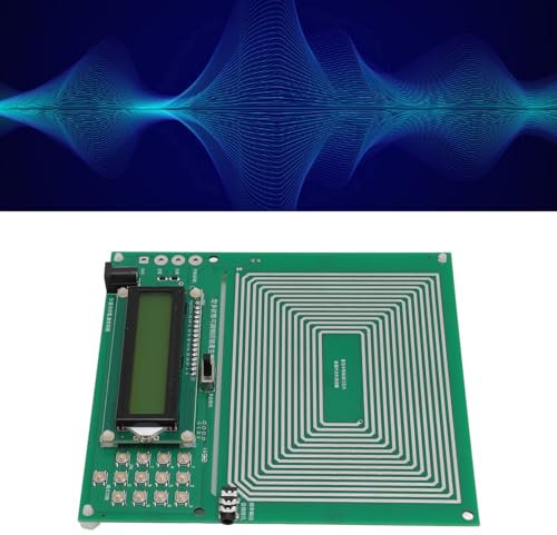Generatore, Generatore di Impulsi a Frequenza Ultra Bassa Regolabile da 0,01‑100000 Hz, Generatore di Risonanza a Onda Sinusoidale da 7,83 Hz Risonatore USB per Generatore di