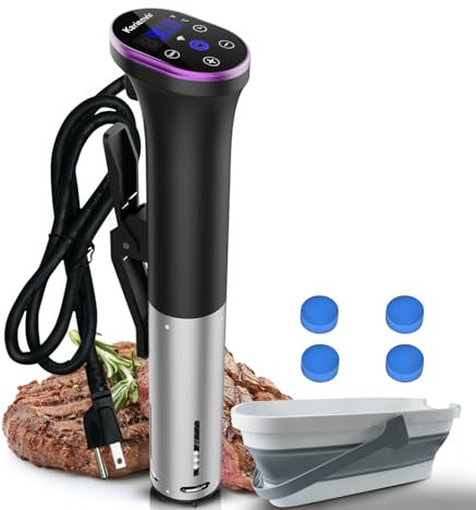 Sous Vide Machines with Folding Bucket