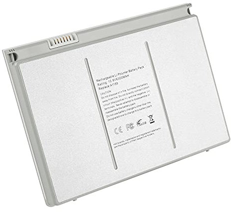 Exmate A1189 MA458G/A MA458J/A Laptop-Akku 6300mAh für MacBook Pro 17 A1151 MA092 [10.8V 68Wh]