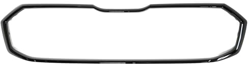 Skoda 57H853761A041 Abdeckleiste Kühlergrill Zierleiste Rahmen, schwarz
