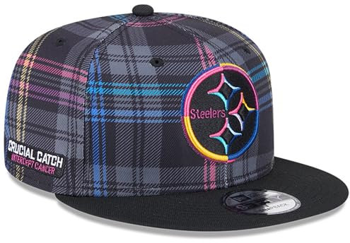 New Era Pittsburgh Steelers Crucial Catch 9FIFTY Snap Cap