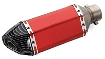 Motorräder Auspuffanlage Universal Für Akrapovic XJ6 Für MT07 09 03 Zubehör Motorrad Auspuffrohr Modifiziertes Schalldämpferrohr Echappement Moto Db Killer Auspuff für Motorräder(09)