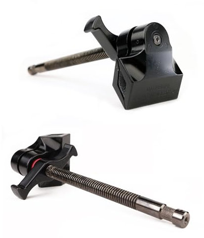 Limited Edition 6 End Jaw Black Matthellini Clamp - Studio-Grade Mounting for Lights, Cameras, Diffusion, Accessories for Content Creators, Photographers, Filmmakes