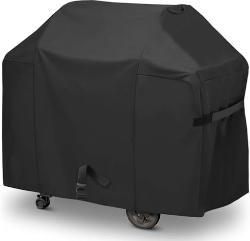 7130 BBQ Grillabdeckung für Weber Genesis II 300, Genesis 300/LX 300 Grills, 600D Oxford-Gewebe, strapazierfähig & wasserdicht, PU-Abdeckung für Weber Genesis E-330, E-310, S-310, S-330, S-335, S-340