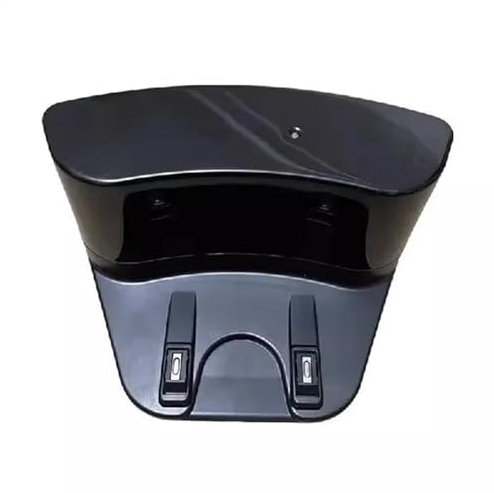 EDUQKWQS Base De Carga For Piezas De Aspiradora Robot, Compatible con Cecotec, Conga 1290, 1390, 1490 Y 1590