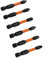 Startbuymore Screwdriver Bit Impact Resistant Torque Bit Strong Magnetic Cross Hand Drill Bit Single Pz1 50Mm, Torx Bit Set