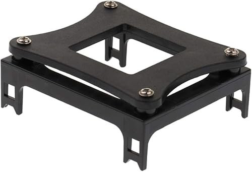 CPU Fan Cooling Socket 478 Mounting Bracket Build