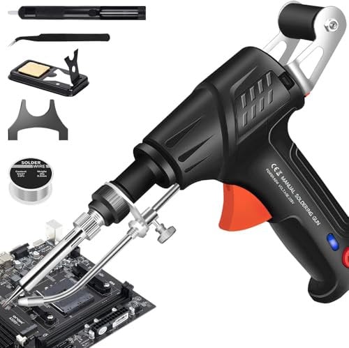 ZFFAFUR Internally Heated Industrial Laser Welding Tools, 2025 New Multi-Function Laser Welding Machine, 3 in 1 Set Soldering Iron Soldering Gun Set, Portable Handheld Automatic Corded Multi-Function