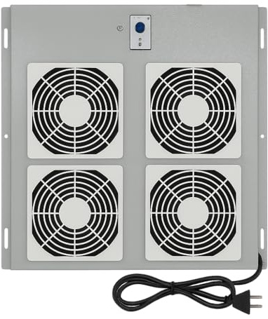 DSIT Belüftungseinheit 4 Ventilatoren und Thermostat für Outdoor Netzwerkschränken