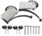 DECOMELODY 1Set Sliding Door Rollers Replacement Metal Cabinet Pulley Wheels for Smooth Operation Bearing Pulleys for Sliding and Wardrobe Doors Low Noise and Vibration Design for Long-Term Use