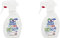 Sunozon Kids MED Sonnenspray LSF 50 – 2er Pack (2 x 200 ml) – für allergische Kinderhaut – ohne Duftstoffe – extra wasserfest – dermatologisch getestet – Purlife Sticker
