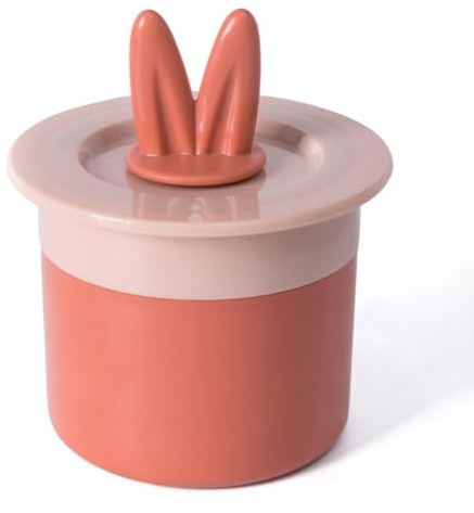 Taza para hacer espuma, limpieza manual, burbujeador, botella de burbujas, para baño, salón, bolsillo, accesorios para el cuidado de la piel, color rojo