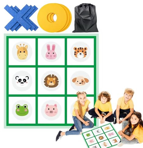 driattie Riesen Outdoor Spiel - Riesen Sackwurfspiel Für Kinder Und Erwachsene,Spaßiges Gesellschaftsspiel Mit Tragetasche Für Kinder Erwachsene Geburtstage