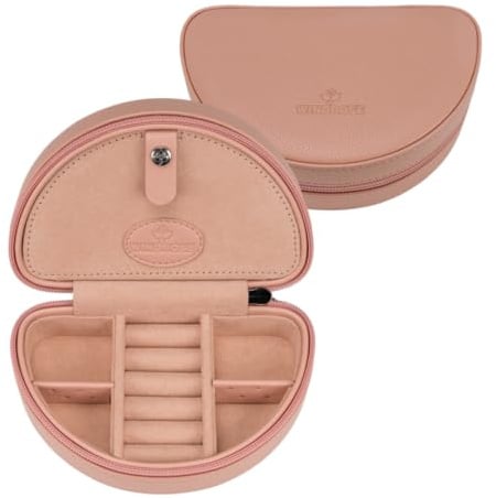Windrose Kleines RV-Schmucketui marvella/rosé