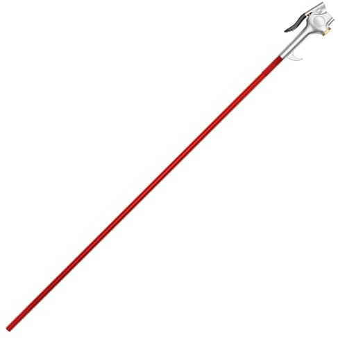 Blosail 24 Air Filter, Radiator Cleaning Wand – Flat, Tight-Space Design for Radiators, AC Condensers & Filters, Durable, High-Strength Construction, Compatible with Standard Air Compressors