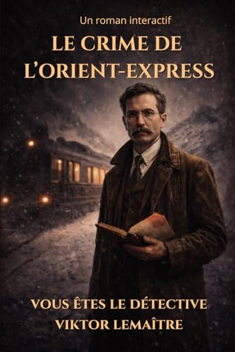 Le Crime de l'Orient-Express: Un roman intéractif dans lequel vous êtes le détective