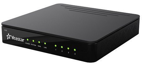Tiptel 1043050 Yeastar Telefonanlage S20 schwarz