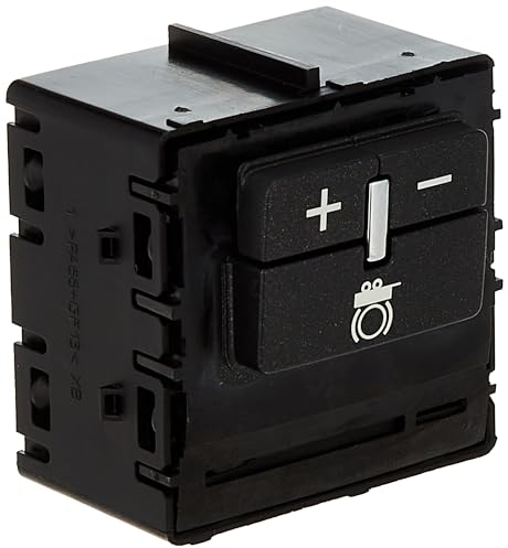 ACDelco GM Genuine Parts 84108373 Bremssteuerschalter für Anhänger, Schwarz