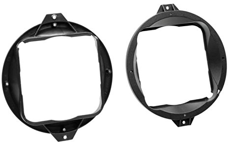 Lautsprecher Einbauset Ringe Adapter für Audi A4 B5 1994-2000 165mm Heckablage