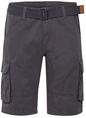 Indicode Costa Shorts, Größe:M, Farbe:Dark Grey (910)