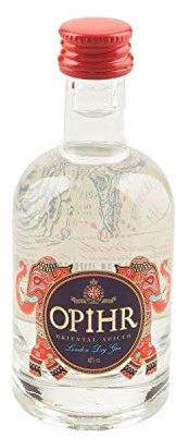 Opihr Oriental Spiced London Dry Gin Miniature - 5cl Single Bottle