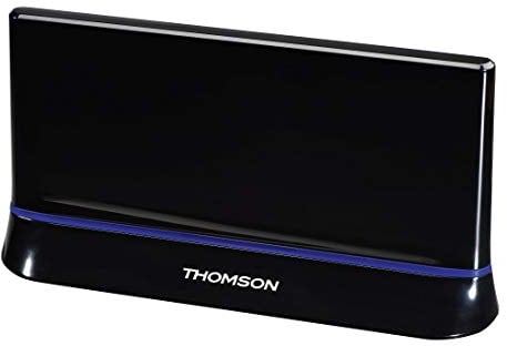 Thomson - Antenna TV/FM ANT1487BK, 45 dB, nero