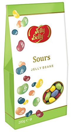 Jelly Belly,Sours Gable Gift Box, 200g