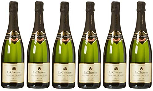 LaCheteau - Crémant de Loire Blanc Brut AOP (6 x 0.75 L)
