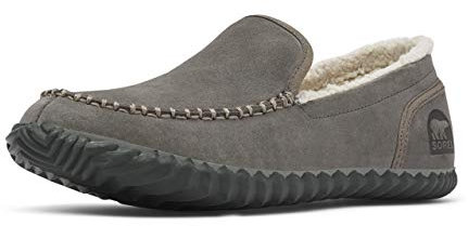 Sorel Men's Sorel Dude Moc Mocassins, Grey Quarry, 10 UK