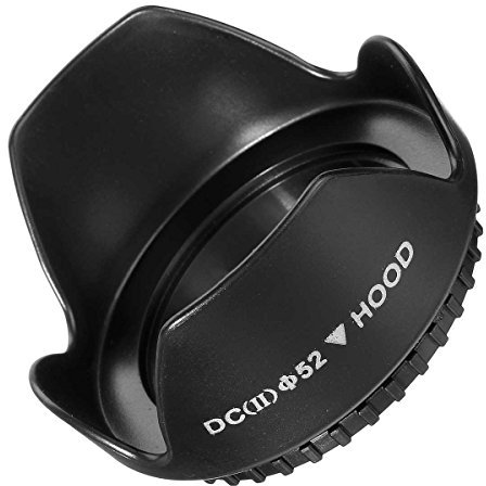 MASUNN 52Mm Fiore Lente Cappuccio per Nikon D5200 D5100 D3100 D3200 D3000