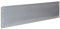 bellissa Rasenkante aus Metall mit Noppen-Struktur - 7074 - Stahlblech feuerverzinkt, silberfarbig - 118 x 20 cm, Nutzlänge 28,75 m - Mit patentierter Verbindungstechnik