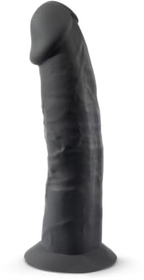Silexd Dildo-600000009334 Dildo Black M
