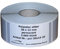 Typenschilder/Polyester Etiketten - 30 x 15 mm - 2.000 Stück - silber - Hülse 25 mm