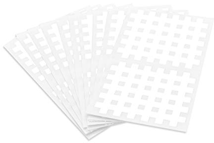 AFH Cross Tape Exklusiv | verschiedene Ausführungen (Größe 3 | 20 Stück | ca. 45 x 52 mm, weiß)