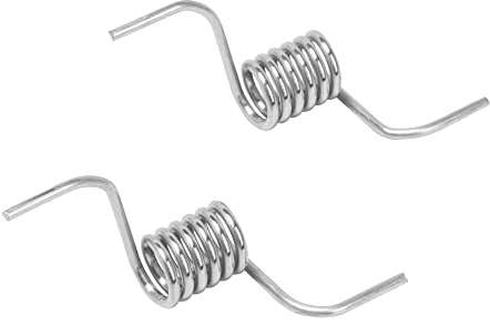 2pcs Refrigerator Door Spring Chute Spring Flapper Spring Parts Replacement for LG MHY62044106