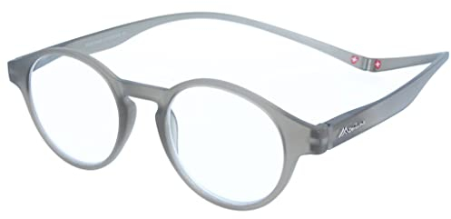 Montana Eyewear MR60C Magnetic Reader - grau +1,50 Dpt.