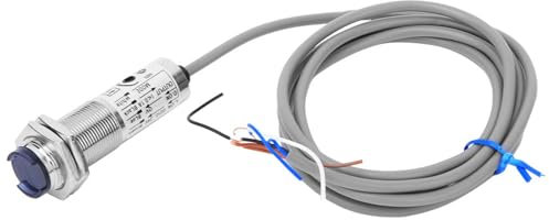 Interruptor de fotocélula DC, componente electrónico, sensor de fibra óptica, 12-24 V, 10-30 mm, 4 conductores, interruptor de sensor NPN BERM NO CDD-40N