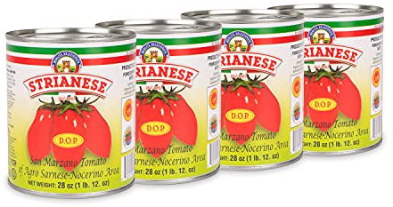 Strianese San Marzano Tomaten-Set - 4 x 800g