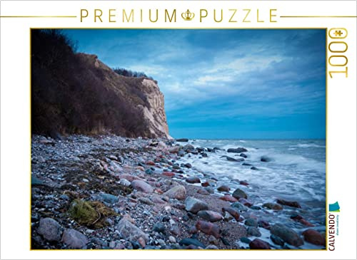 CALVENDO Puzzle Steilküste am Kap Arkona 1000 Teile Puzzle quer | Lege-Größe cm Foto-Puzzle für glückliche Stunden