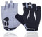 Cycling Gloves Half Finger Mountain Road Bike Cycle Gloves Anti Slip Shock Absorbing Padded Breathable MTB Bicycle Biking Gloves Sports Men Women (Black, XL)