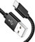 NWNK13 USB C Cable Type C Fast Charging Cable for Motorola E7i Power/Moto E7 / Moto E7 Plus Nylon Braided Android Phone Charger Lead Wire Sync Cord for Moto G50 / G20 (Black, 3m)
