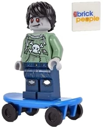 LEGO Minifigure Series: Zombie Skate Boarder Minifigure