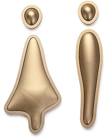 YANYUESHOP Unisex-Toilettenschild, Badezimmertürschild, Toilettenschilder im Retro-Look – Herren- und Damen-Set von Badezimmerschildern, für Büro, Geschäft, Restaurant