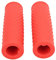 Alomejor Empuñaduras para Manillar de Bicicleta, Empuñaduras para Manillar de Patinete Eléctrico, Cubierta para Manillar de Patinete, Accesorios para Patinete M365 Pro(Rojo)
