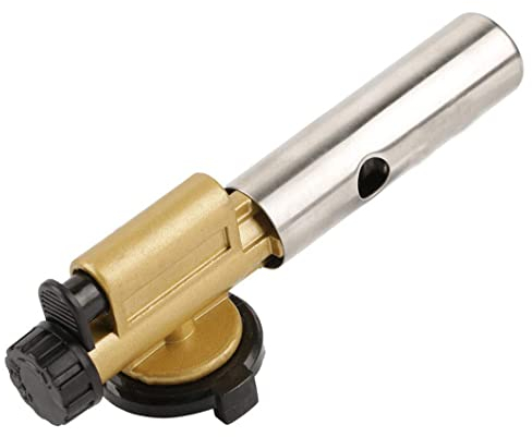 Torchas de soplado de cocina, antorcha de soplete antorcha de gas BBQ Fire Fire Camping Howswars Portable para soldadura para hornear de cocina al aire libre